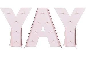 Ginger Ray Wandständer Yay Pink Ombre Donut