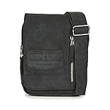 Bolso pequeño; bandolera Rip Curl Leazard Pouch Bolso Bandolera, 19 cm, Negro