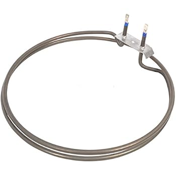 thumbnail image 2 of Hotpoint Fan Oven Heating Element 2500W – Fits BD32 BD42 BD52 BD62 BU72 BU82 DY46 UY46 & More 2 of 3