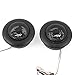 Car Audio System 120W 93dB Dome Tweeters Pair RS.2154.00