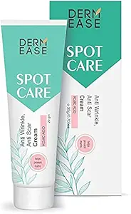 Derm Ease Spot Care All In One Pimple, Dark Spot Reduction, Acne Removal And Oil Control Fairness Cream For Men and Women 20G