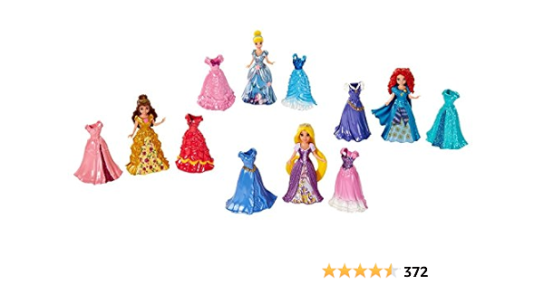 coffret princesse disney magiclip