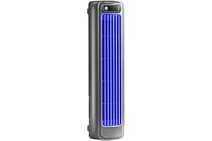 VERSAGENIUS Portable Air Conditioner Fan With 2000MAh Battery, Adjustable Speed Cooling Air Conditioner, Small Desktop Tower Fan For Wall Mounted Desktop