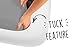 The Shrunks Portable & Inflatable Air Mattress Toddler Travel Bed, 152 x 94 cm