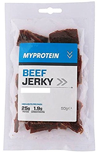 Preisvergleich Produktbild MYPROTEIN Beef Jerky - 50g Beutel Smoked