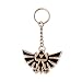 Produktbild The Legend Of Zelda Schlüsselanhänger - Bird-Logo (emailliertes Metall)
