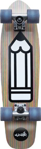 Preisvergleich Produktbild Cliche Skateboard-Tracer Cruiserboards, Multi, 28