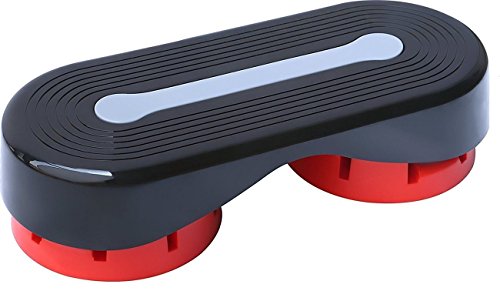 Iunnds, piattaforma regolabile per esercizi. Da 71,1 cm. Attrezzo per aerobica, sport e fitness 