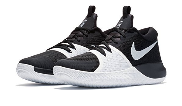 women's nike black & white internationalist trainers