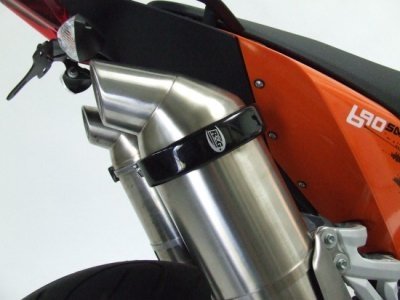 R&G Racing Products EP0005BK Exhaust Protector