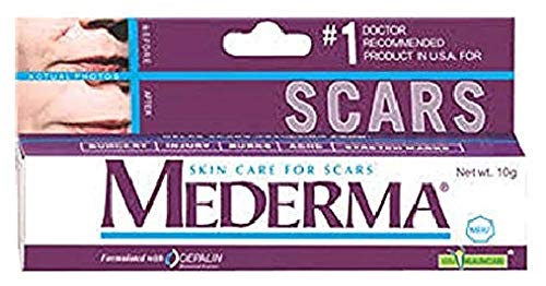 Mederma 3 Lot X Scar Gel - 10gm X 3 by Mederma