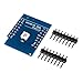Produktbild TAOHOU RGB LED-Schild WS2812B Wemos D1 Mini ESP8266 für Arduino WS2812B Board blau
