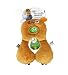 Baby Head Neck Suppot Headrest Children Travel Car Seat Pillow Stroller Cushion (Dog Size M For 1-4 years)
