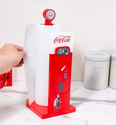 Porta rollos de cocina retro Coca Cola mquina expendedora