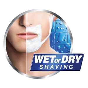 Panasonic ES-RF41 Rechargeable 4-Blade Electric Shaver Wet/Dry for Men, Stainless - Image 3