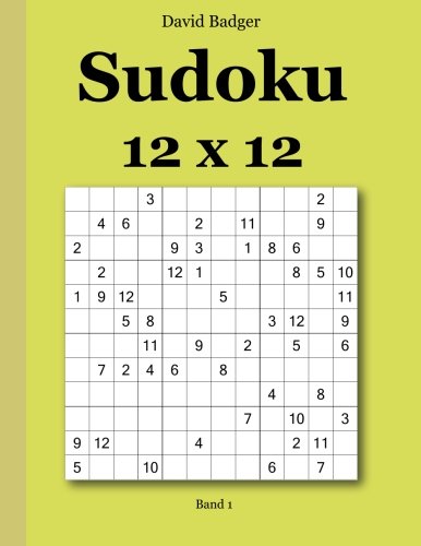 Download Sudoku 12 x 12: Band 1 Download Sudoku 12 x 12: Band 1