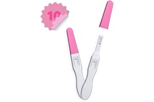 SANITEC SOLUTIONS Sanitec - Test de Embarazo | Prueba de Embarazo | Test Embarazo Alta Sensibilidad 20mUI/ml | Predictor Test Embarazo | Prueba de Embarazo Ultratemprana Primera Pérdida de Periodo | Pregnancy Test