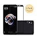 Produktbild Xiaomi Redmi Note 5 Schutzfolie Ecoye[2 Stück]Panzerglas Schutzfolie full cover Premium Glassschutzfolien Panzerglas Folie Displayschutzfolie 9H Härte Kristall-klar für Redmi Note 5 [Note 5 Pro Global Version]