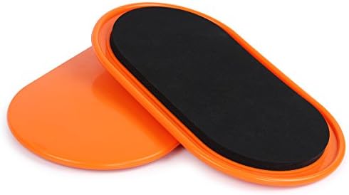 PassFeel 2pcs Sport Core Sliding Gliding Discs Fitness for All Fitness Levels, Full Body Workout Home Exercise Equipment Increase Stamina &amp; Burn Fat