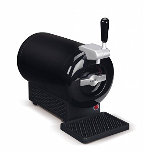 THE SUB Black Edition, Krups VB650810, Farbe schwarz, Genießen Sie zu Hause Premium-Fassbier, Fassbiere aus der ganzen Welt, Extrakühl bei 2° C serviert. - 3