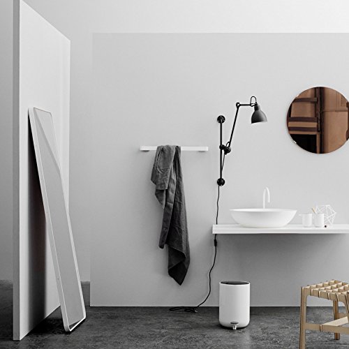 Norm Floor Mirror, White - 3