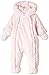 Absorba Boutique Baby Girls Pastel Chic Full Coat, Pink (Rose), 3-6 Months (Manufacturer size: 9M)