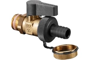 Oventrop Kugelhahn Optiflex Messing, PN 16 DN 15, 1/2" AG