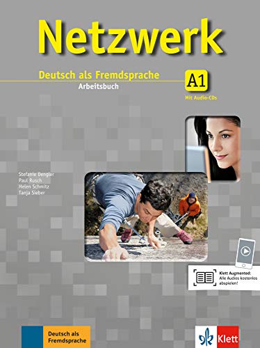 Netzwerk a1, libro de ejercicios + 2 cd: Arbeitsbuch A1 mit 2 AudioCDs: Vol 1