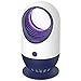 Produktbild HXCLYQ LED-Mückenvernichter - UV-Lade USB-Schnittstelle Mückenfalle, zu Hause ohne Strahlung stumm Wohnzimmer Schlafzimmer Mückenvernichter (weiß)