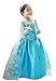 Produktbild UUstar® Prinzessin Kostüm Karneval Verkleidung Party Cosplay Kleid Anna Elsa (100, Elsa)