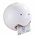 Produktbild HKFV Ball Shaped Nette Emoji Bad Wc Wasserdichte Toilettenpapier Box Rolle Sauger Toilettenpapier Box Schublade Gewebebox Halter Spitze Toilettenpapierbox (Weiß)