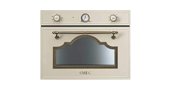 Smeg SF4750MPO forno a microonde 1000 W Beige : Amazon.it: Casa e cucina