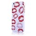 Produktbild IPhone 5 /5S Polycarbonat Lippenstiff Hülle Fabre Rot Weiss