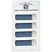 SUPER Coarse Replacement Refill Rollers Compatible with Emjoi Micro-Pedi Callous Remover for Rough and Tough Calluses (4 pack)