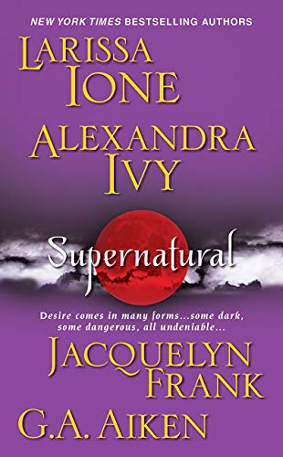 Supernatural (The Nightwalkers) (English Edition) livre