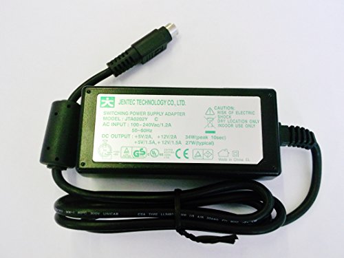 Jentec Netzteil JTA0202Y C 5V 2A 12V 2A 5 MINI PIN DIN *ORIGINAL*