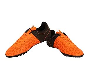 Nivia Aviator 102705 Football Futsal Shoes, UK 9 (Orange/Black) : Amazon.in: Shoes & Handbags