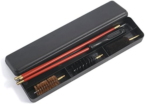 Cleaning Kit Weapon Care Set for Guns Shot Three Kaliber – Kaliber – Kaliber 20) with Plastic Coated Steel Rod 12 Size:Kaliber 12 Schrot GA