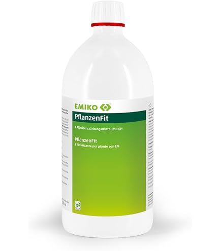 EMIKO MikroDnger 1,2 kg, flssiger, organischer NPK-Dnger -Konzentrat mit  EM und Vinasse fr Garten-, Nutz- und Zimmerpflanzen : Amazon.de: Garten