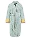 Produktbild PiP Studio Bademantel Jacquard Check (Light Blue, XS)