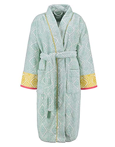 Preisvergleich Produktbild PiP Studio Bademantel Jacquard Check (Light Blue, XS)