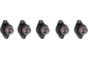 5 x för primer glödlampa för hantverkare för poulan motorsågar kompatibla med 530071835 530047213 188-513 188-518 och CS370 C