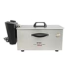 ORBIT DF-30 3.5 L Electric Deep Fryer (Silver)