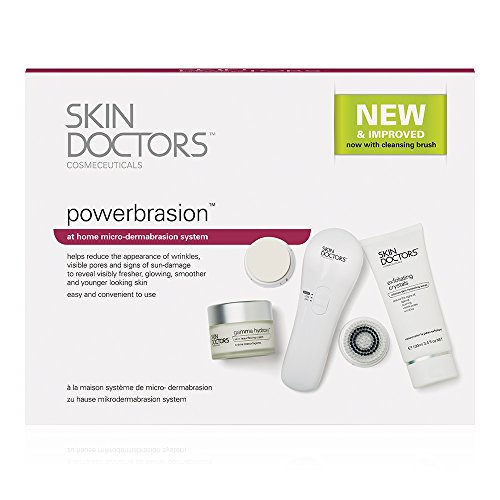 Skin Doctors Powerbrasion System 5-Piece Pack