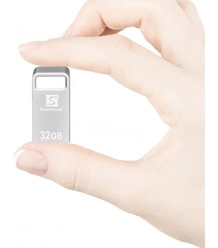 Penna USB Kingston DataTraveler Micro Drive 64GB - Velocit&agrave; 200MB/s | USB 3.2 Gen 1 | Metallo | DTMC3G2/64GB