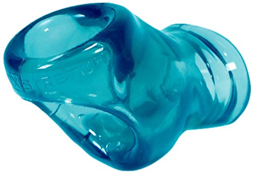 Preisvergleich Produktbild Oxballs Blue Curved Cockring