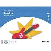 Cuaderno Musica Nuevo Acordes 4 Primaria Construyendo Mundos