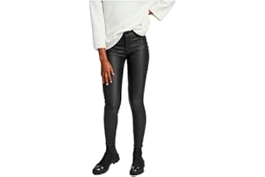 Vila Female Skinny Fit Jeans Coated