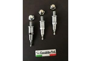 3 x Antenne für Topcase Koffer Nova Casabike Roller Motorroller Retro Scooter