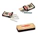 Produktbild Melissa & Doug Chalk and Eraser Bundle (White)